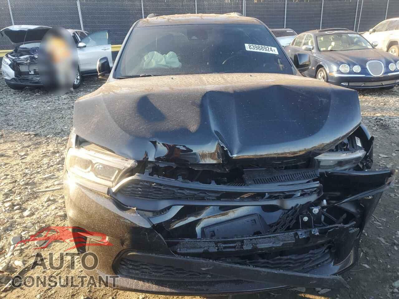 DODGE DURANGO 2022 - 1C4RDJDG2NC106318