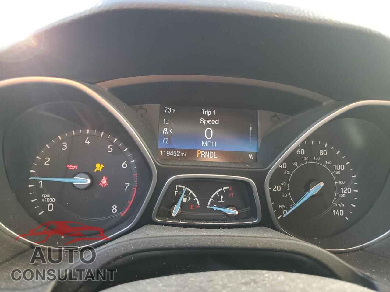 FORD FOCUS 2017 - 1FADP3K23HL246425