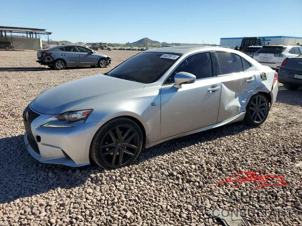 LEXUS IS 2015 - JTHBF1D2XF5080720