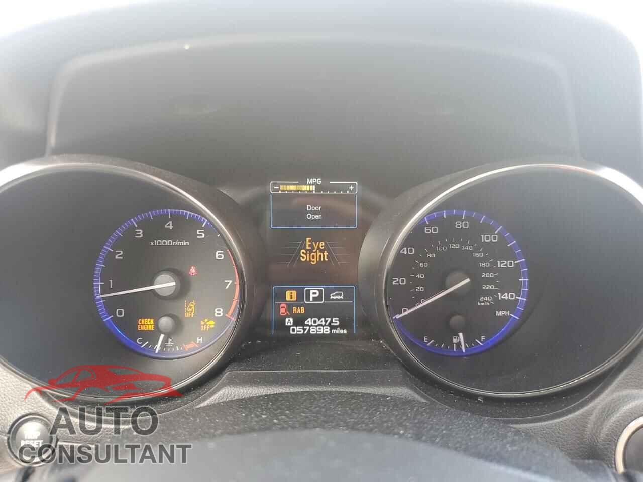 SUBARU OUTBACK 2017 - 4S4BSANC0H3333767