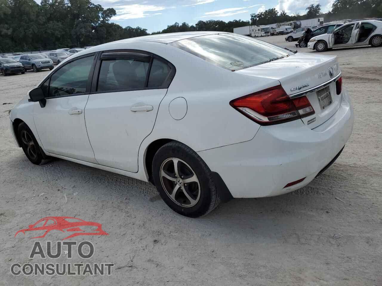 HONDA CIVIC 2015 - 19XFB2F77FE097329
