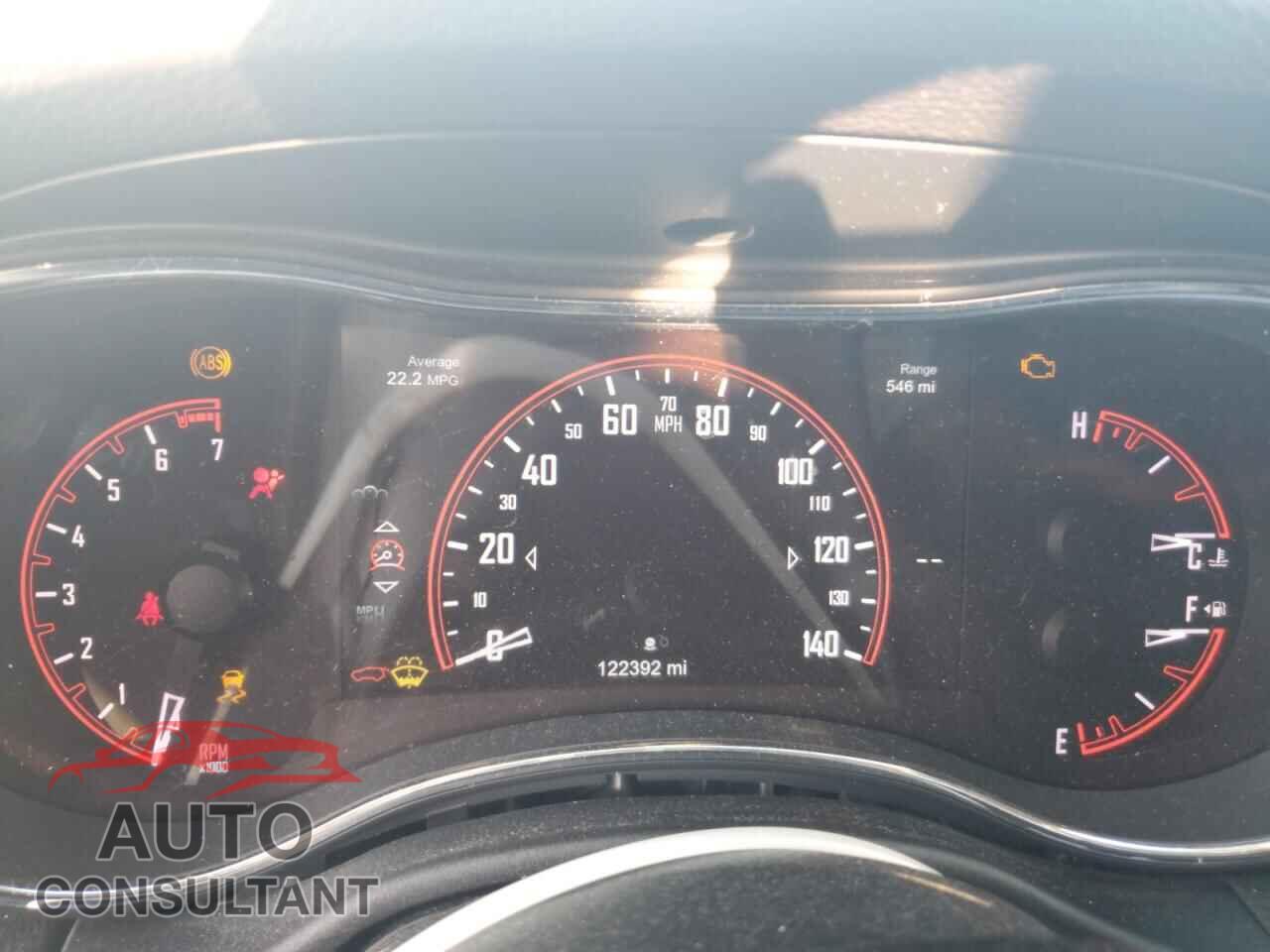 DODGE DURANGO 2014 - 1C4RDHDG3EC599676