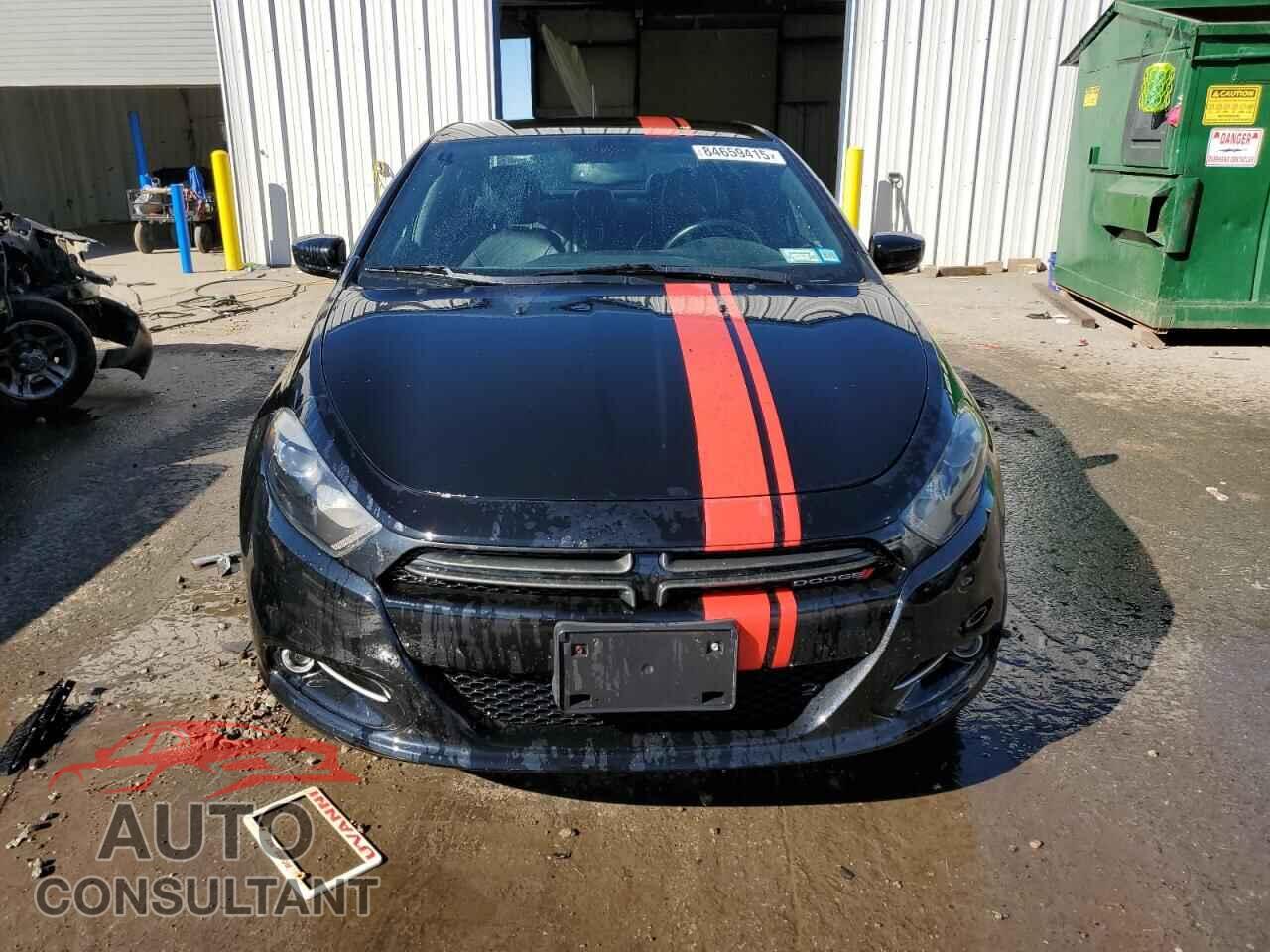 DODGE DART 2015 - 1C3CDFEB9FD123459
