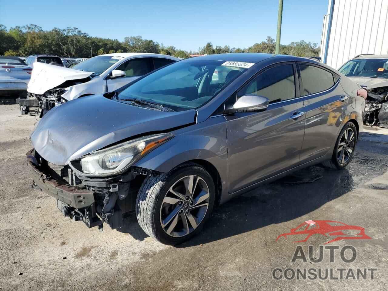 HYUNDAI ELANTRA 2016 - KMHDH4AE0GU649873