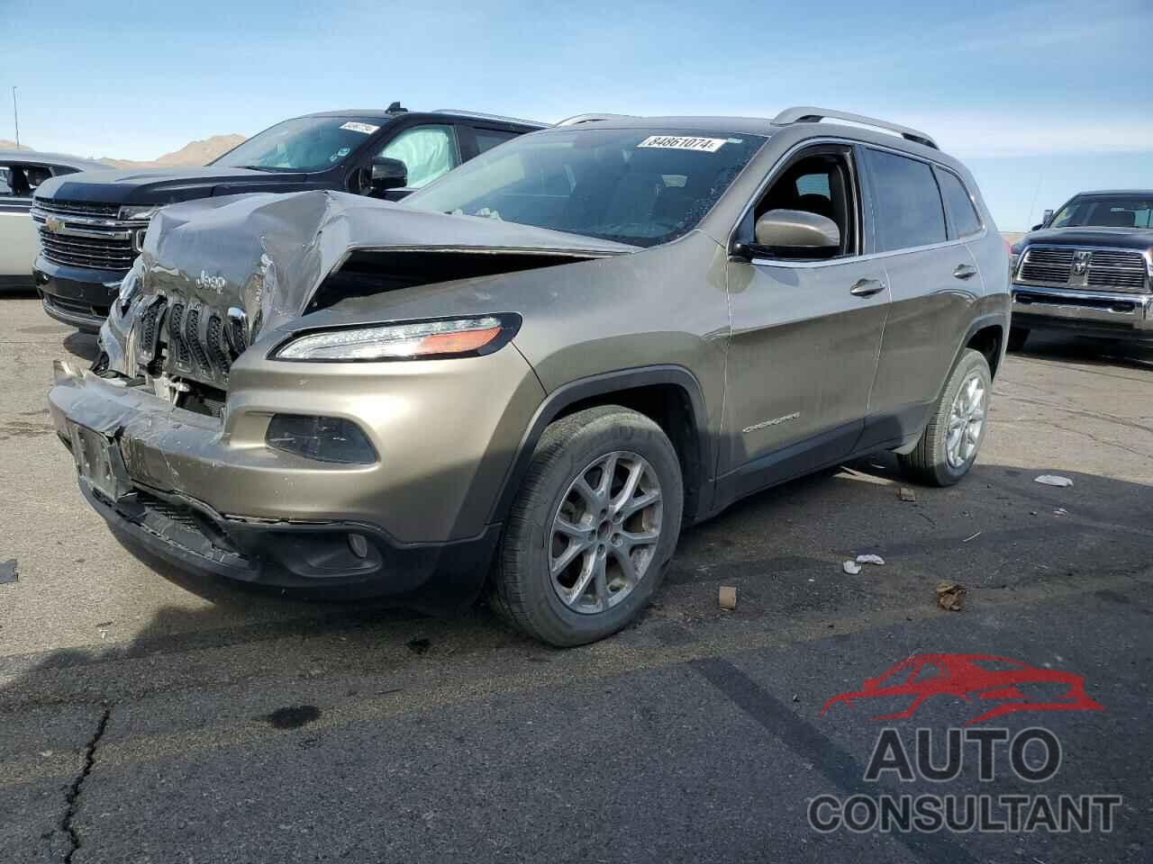 JEEP GRAND CHER 2016 - 1C4PJLCB4GW302490