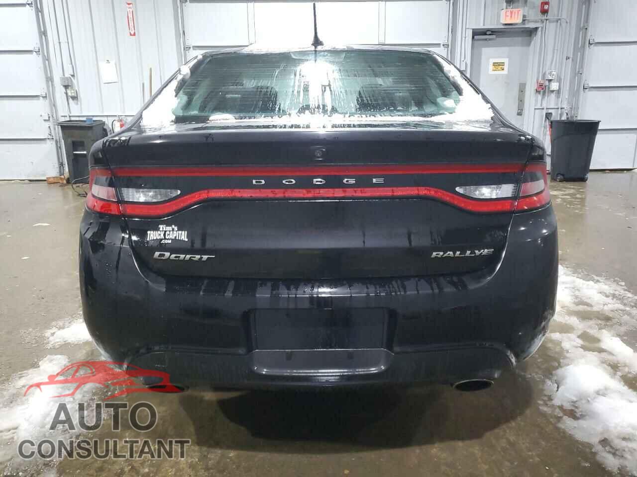 DODGE DART 2015 - 1C3CDFBB0FD123628