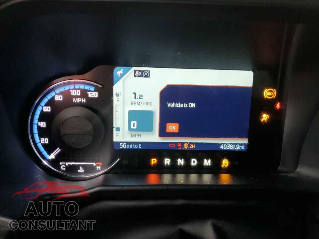 FORD BRONCO 2021 - 1FMDE5BH1MLA69072
