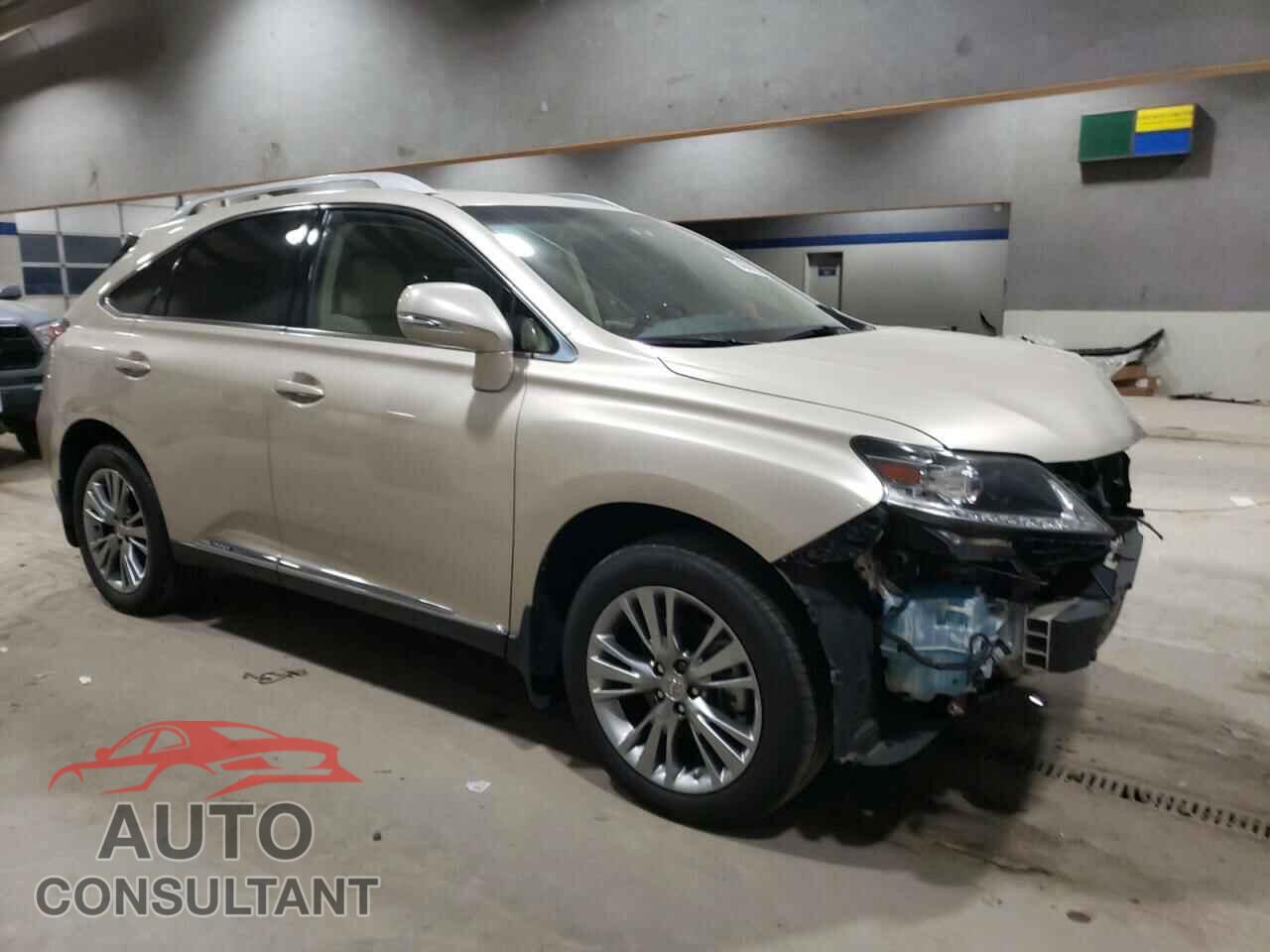LEXUS RX450 2013 - JTJBC1BA9D2052293