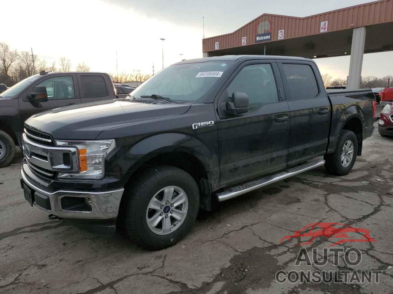 FORD F-150 2018 - 1FTEW1EG1JFC79876