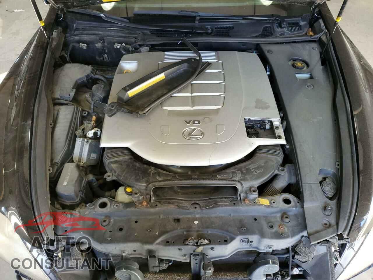 LEXUS LS460 2011 - JTHDL5EF8B5004031