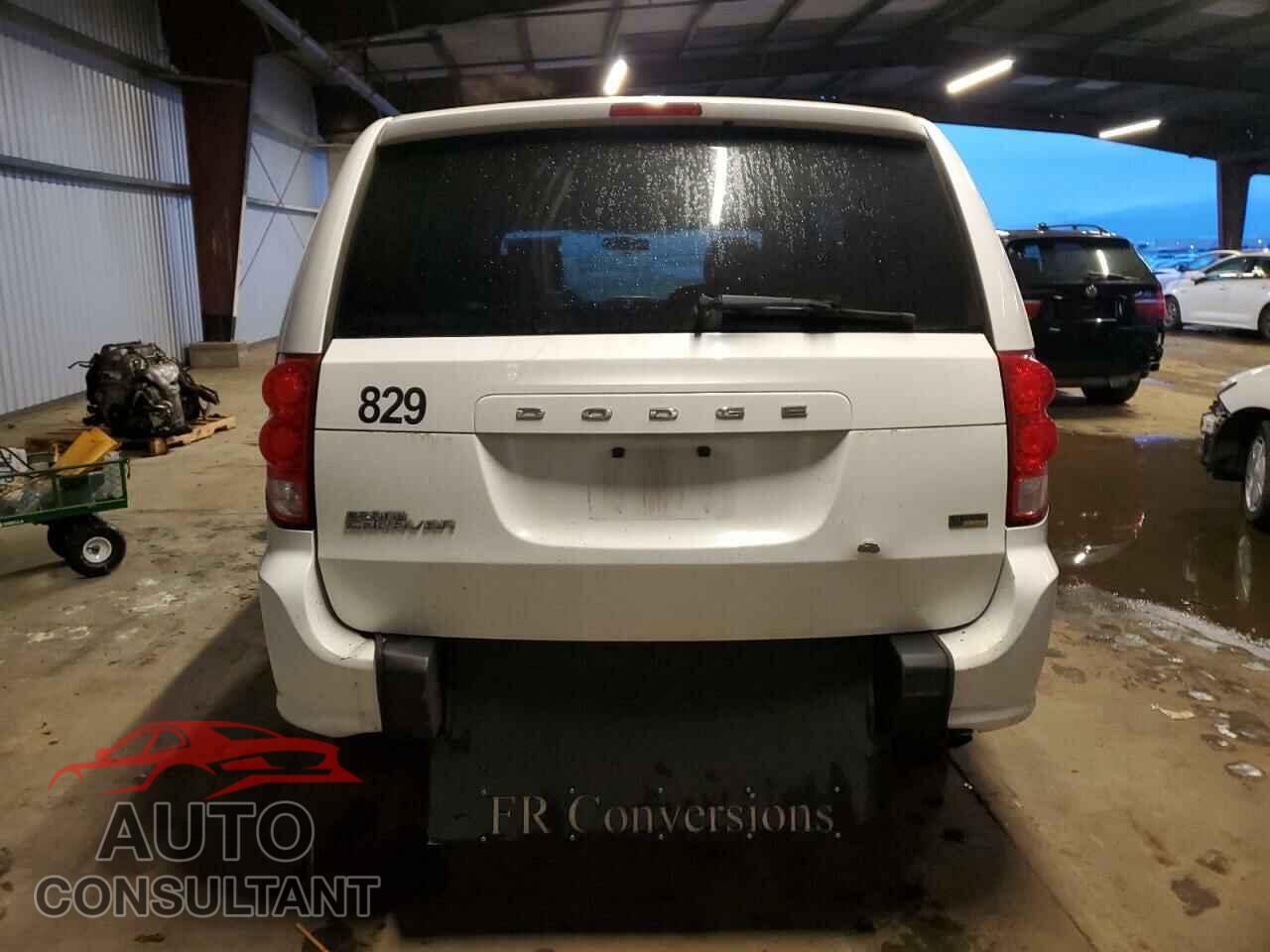DODGE CARAVAN 2016 - 2C4RDGBG9GR342237