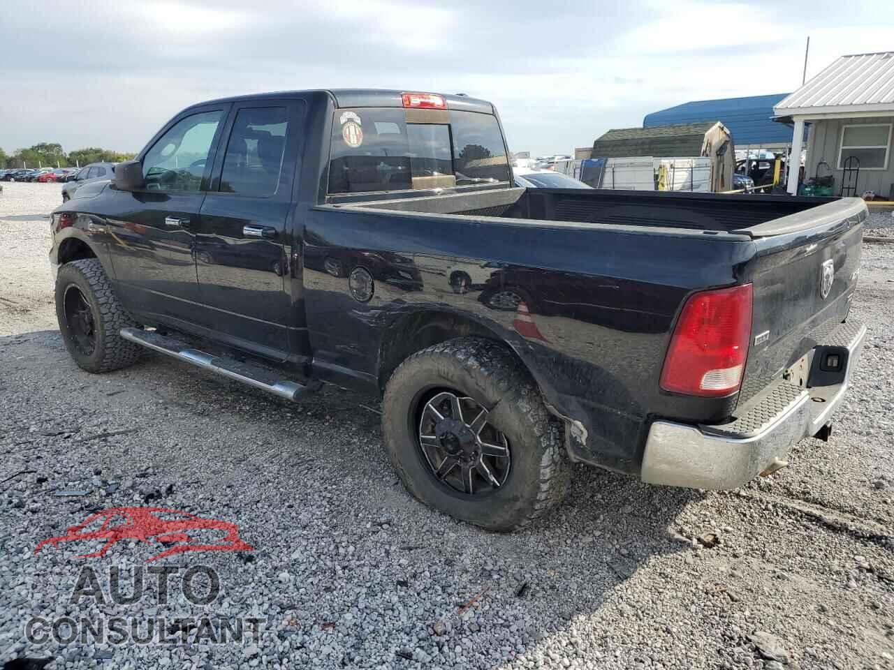 DODGE RAM 1500 2012 - 1C6RD7GP8CS130695