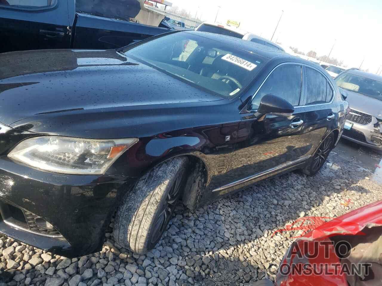 LEXUS LS460 2013 - JTHCL5EF0D5015930