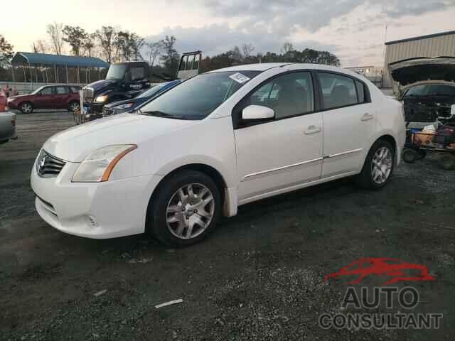 NISSAN SENTRA 2012 - 3N1AB6AP5CL738142