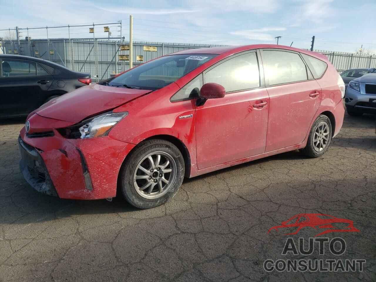 TOYOTA PRIUS 2016 - JTDZN3EUXGJ045294