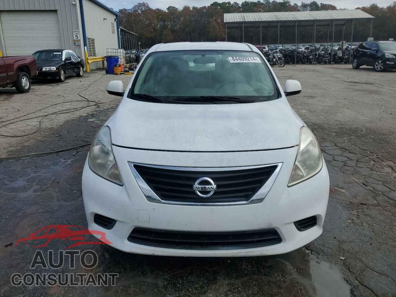NISSAN VERSA 2012 - 3N1CN7AP1CL817085