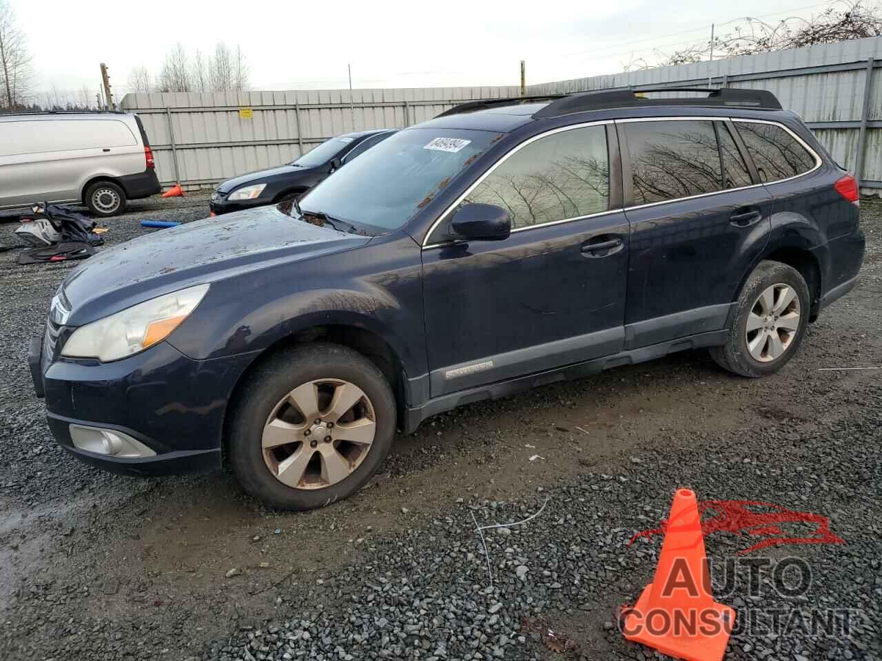 SUBARU OUTBACK 2012 - 4S4BRBGCXC3206757