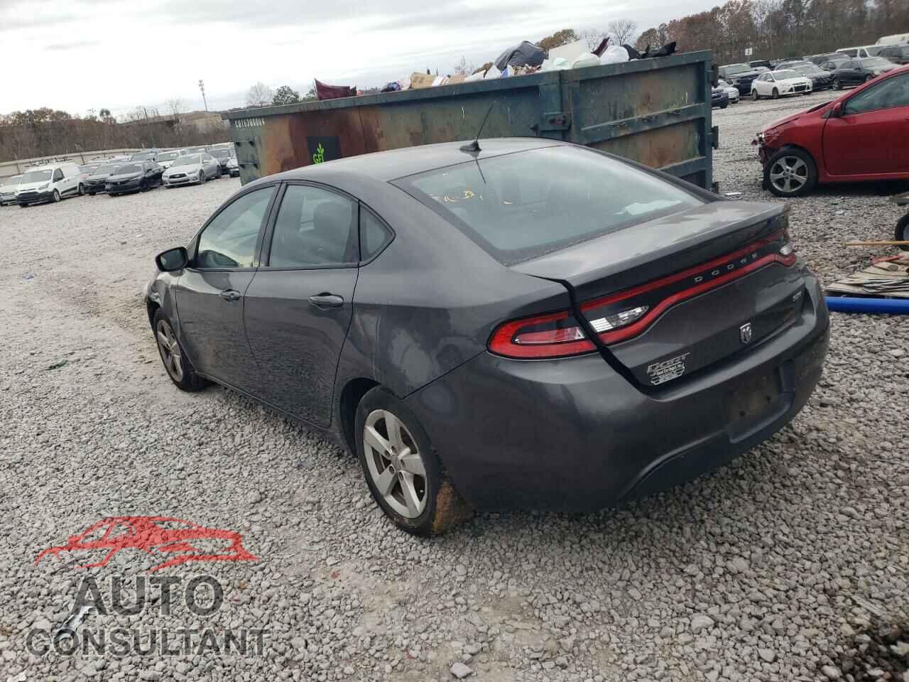 DODGE DART 2015 - 1C3CDFBB5FD253520