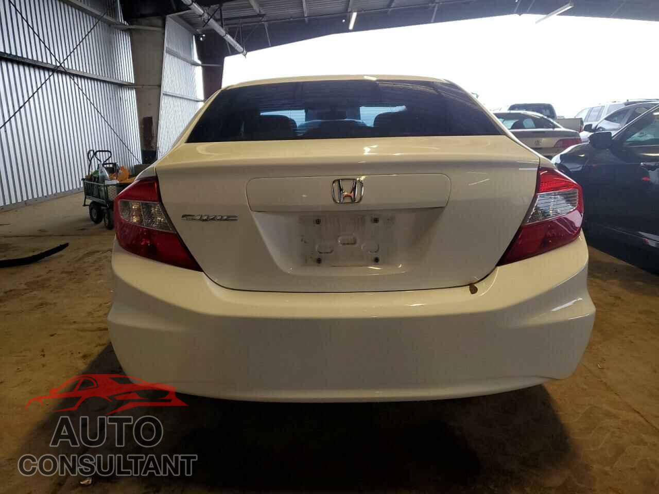 HONDA CIVIC 2012 - 19XFB2F8XCE355458