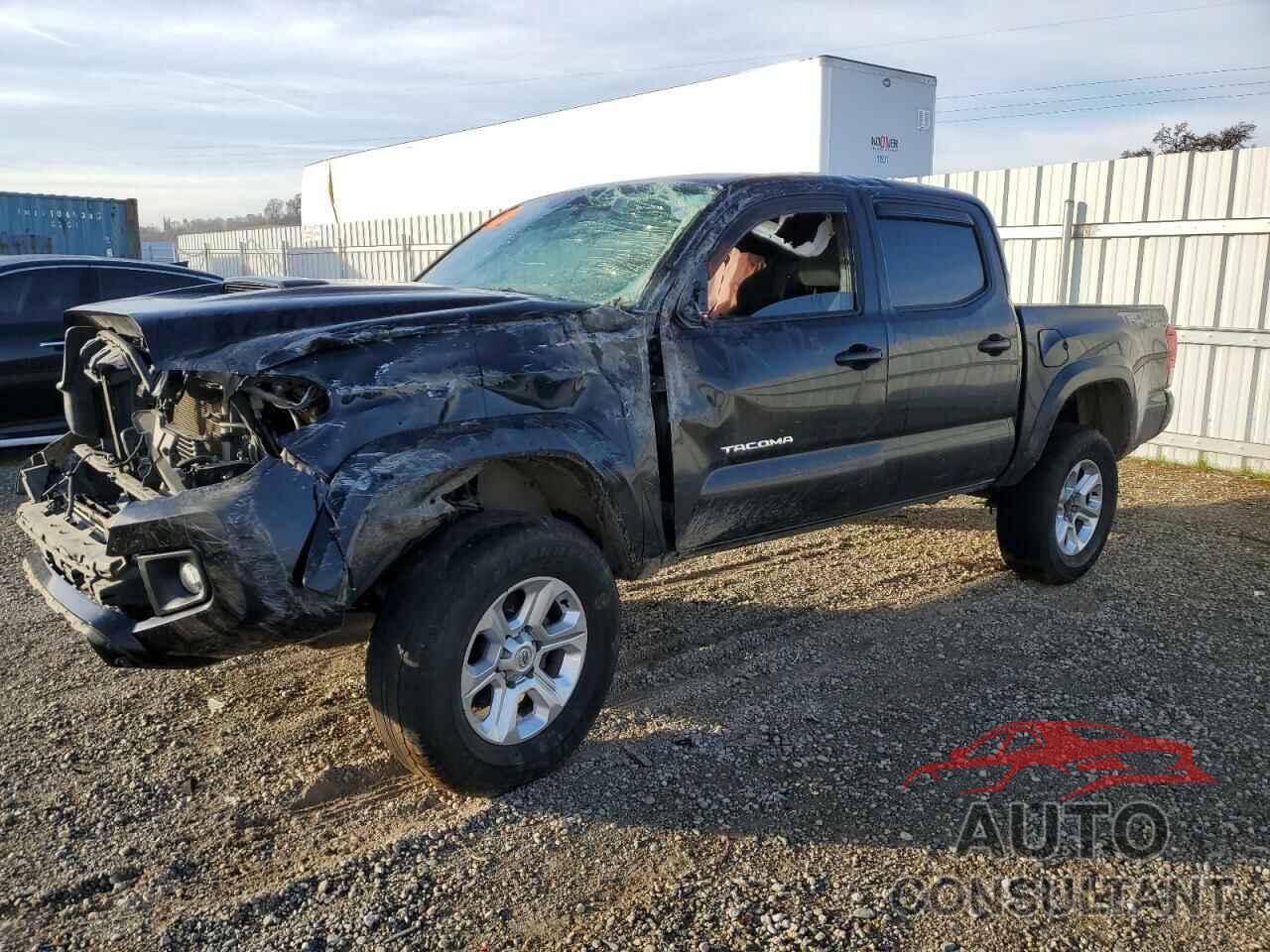 TOYOTA TACOMA 2017 - 5TFCZ5AN5HX097824