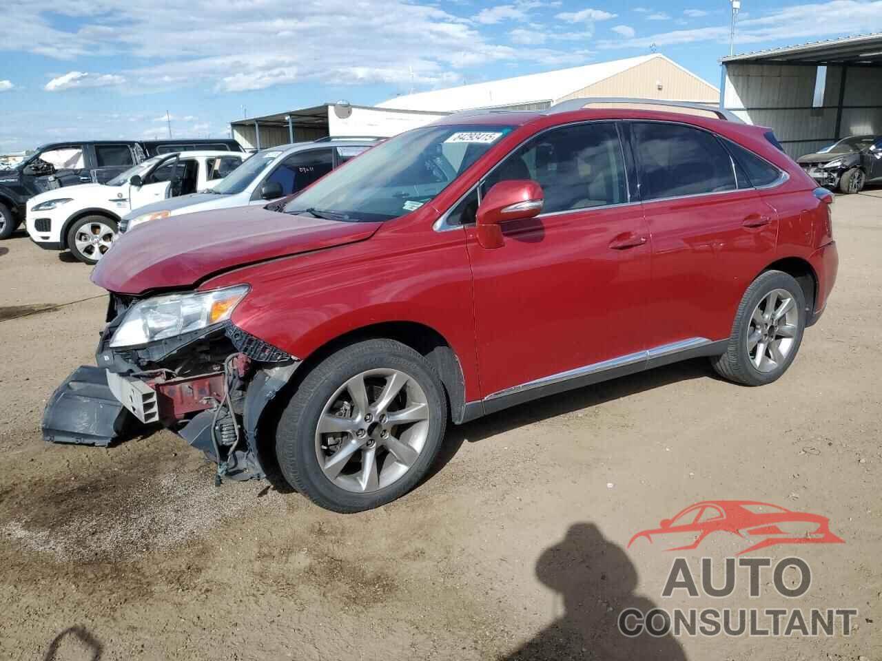 LEXUS RX350 2010 - 2T2BK1BA4AC042754
