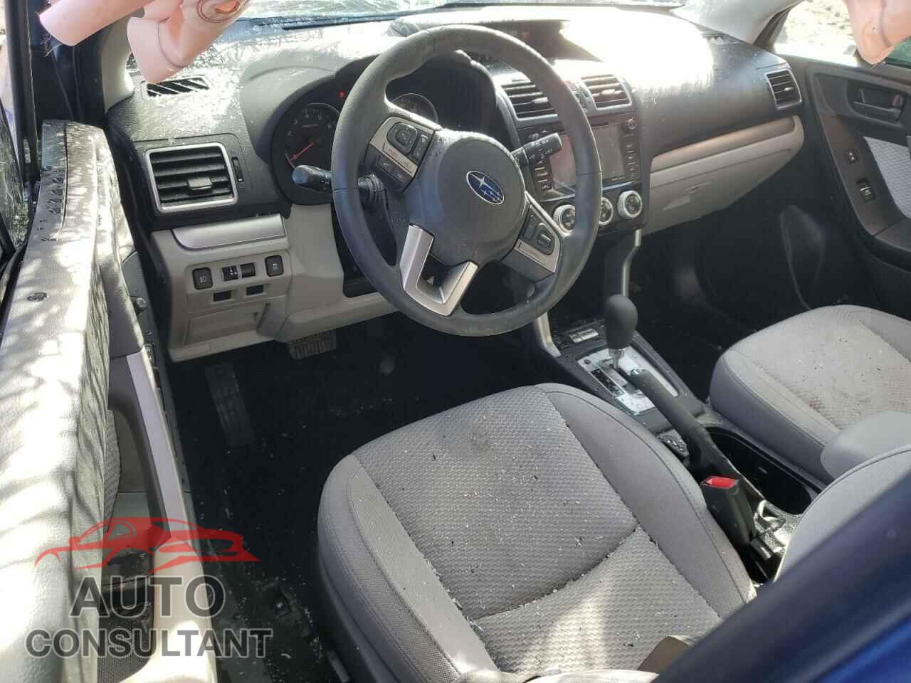 SUBARU FORESTER 2018 - JF2SJAEC3JH445092