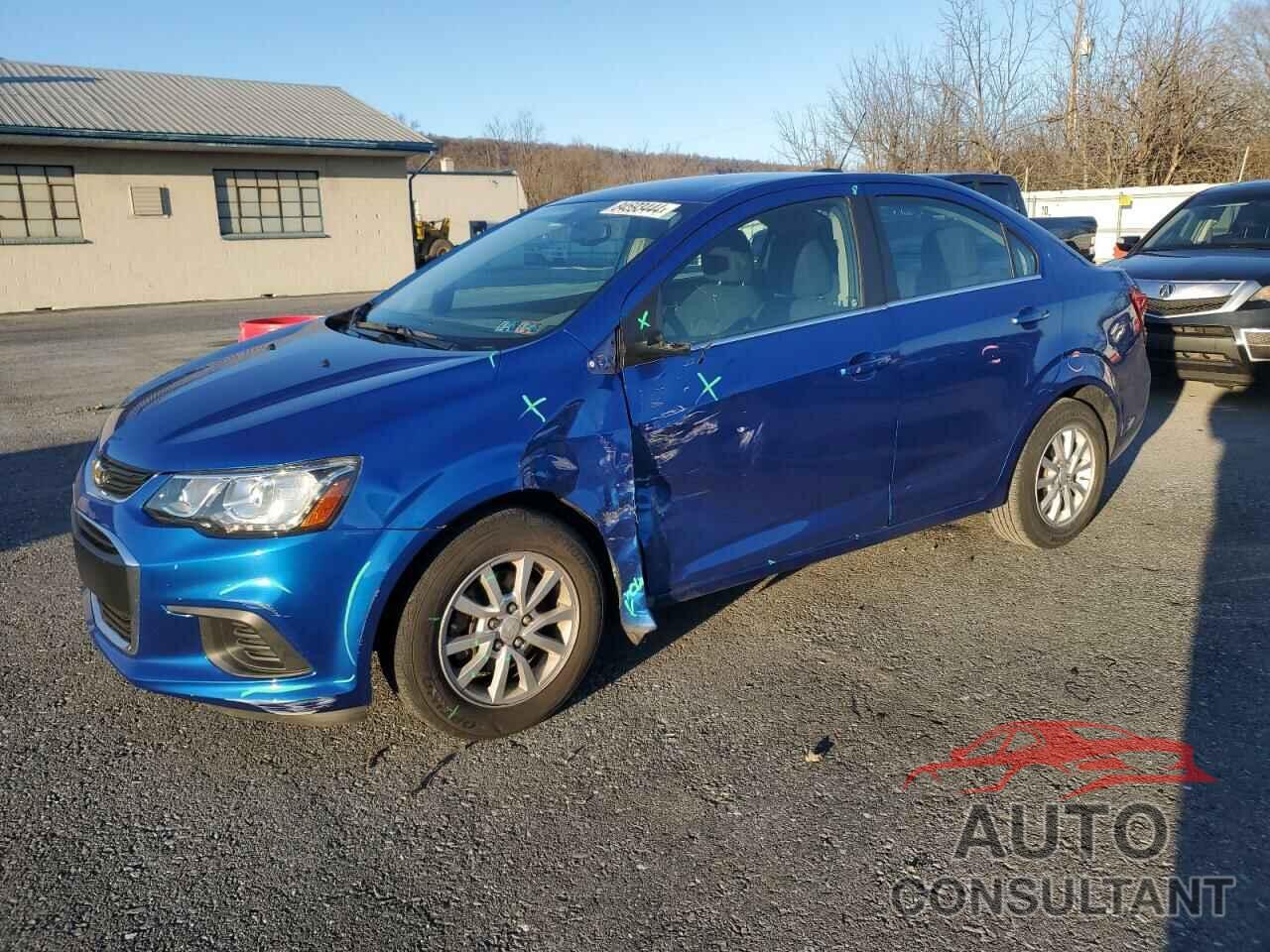 CHEVROLET SONIC 2017 - 1G1JD5SG9H4167633