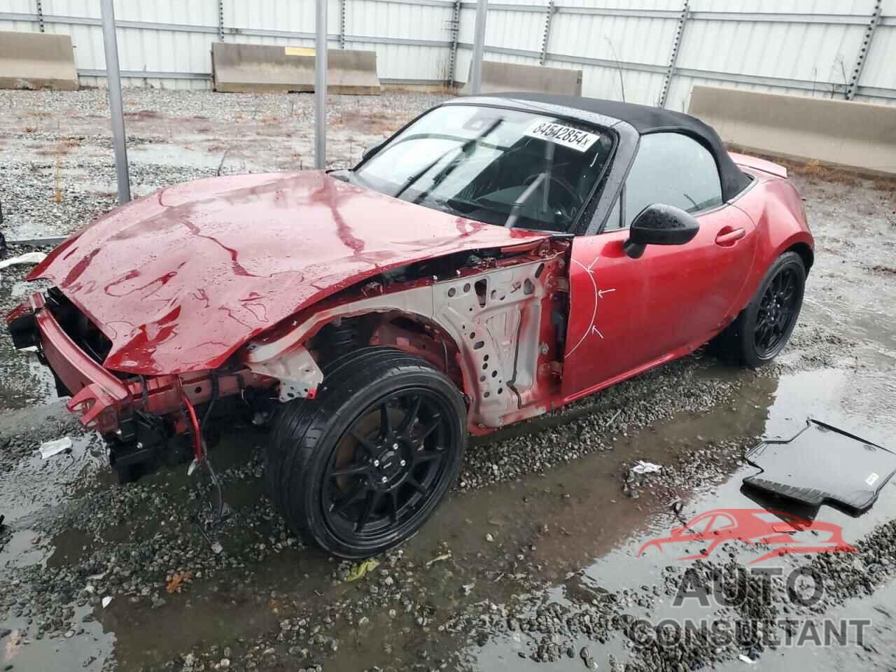 MAZDA MX5 2021 - JM1NDAB71M0451292