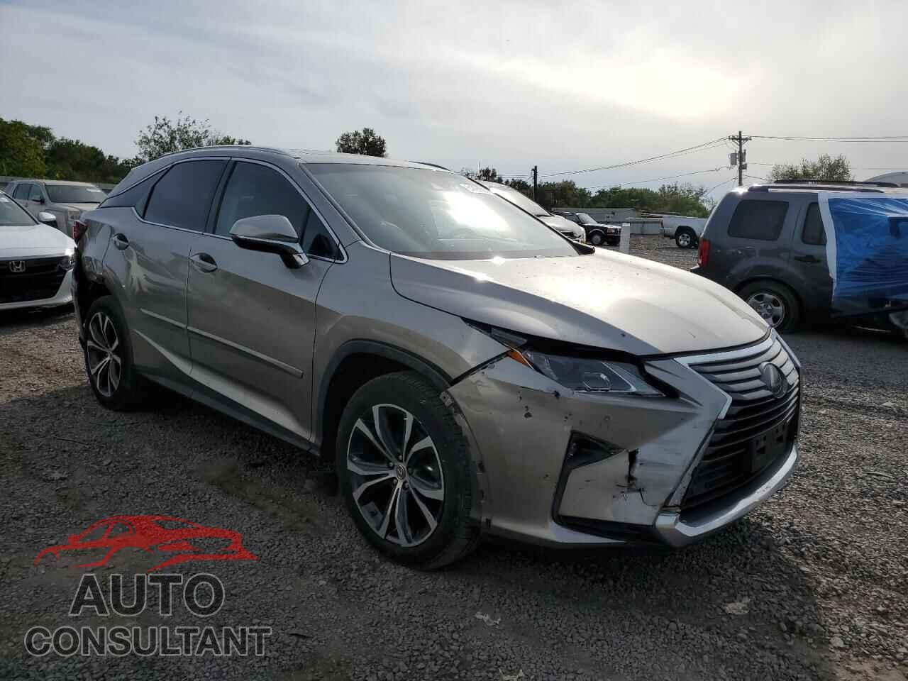 LEXUS RX350 2017 - 2T2BZMCA5HC075462