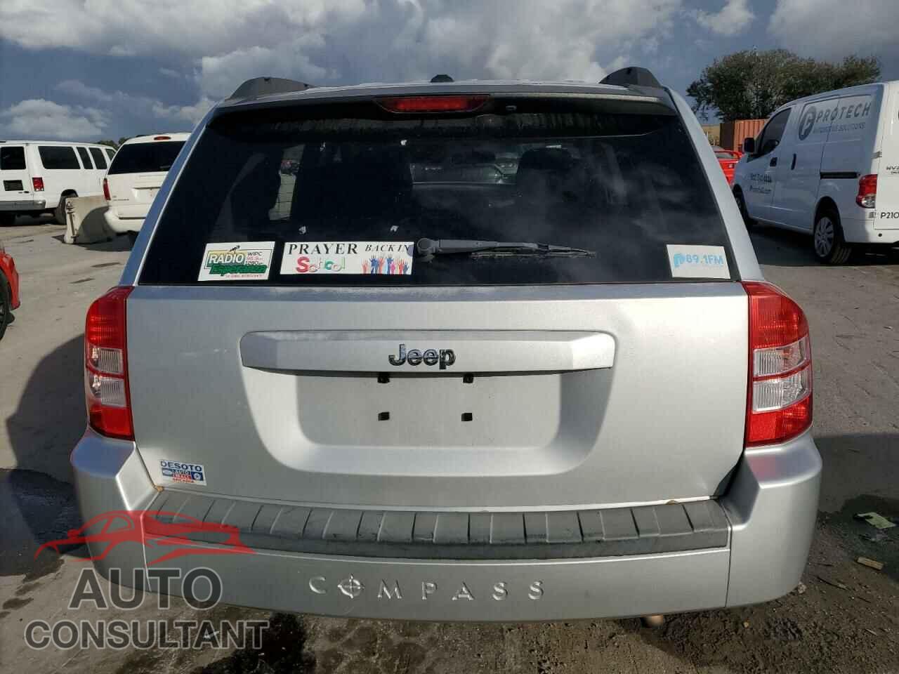 JEEP COMPASS 2010 - 1J4NT4FB6AD503856