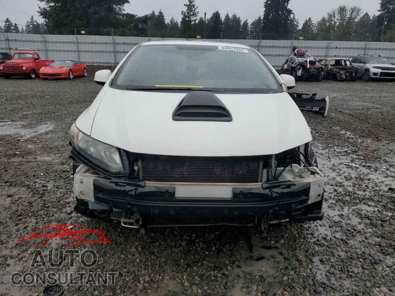 HONDA CIVIC 2013 - 19XFB2F83DE285657