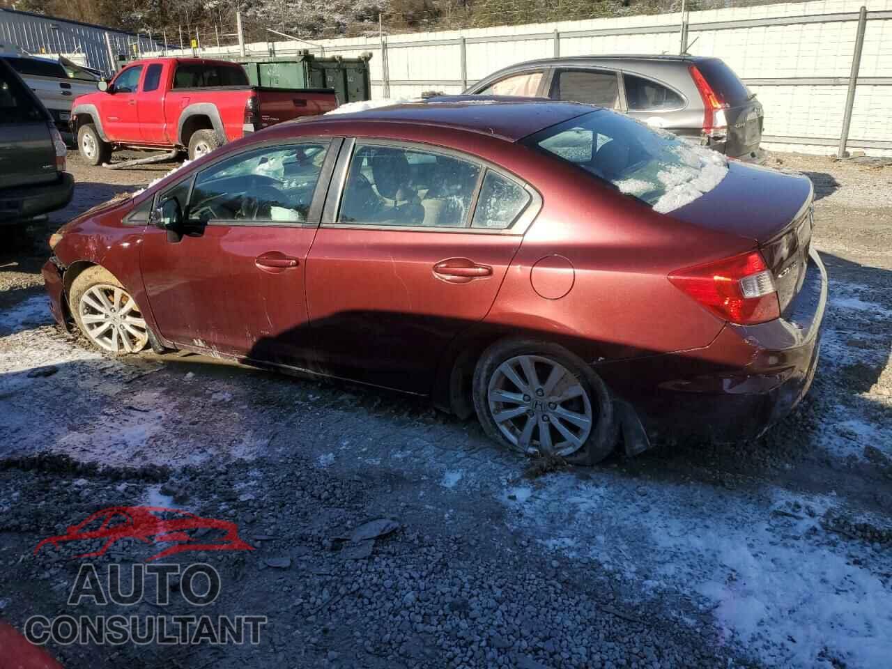 HONDA CIVIC 2012 - 2HGFB2F81CH509013