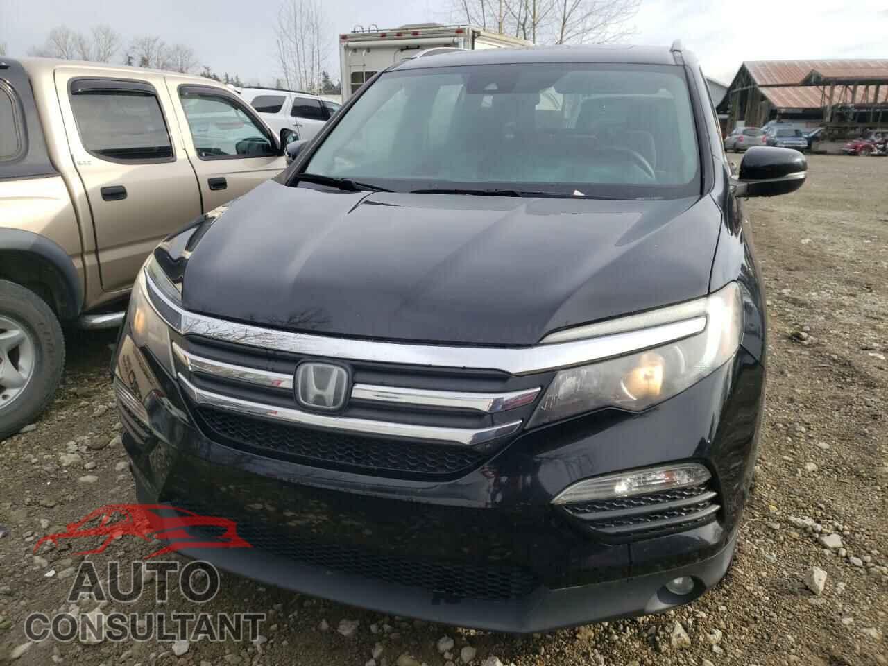 HONDA PILOT 2016 - 5FNYF6H3XGB503632