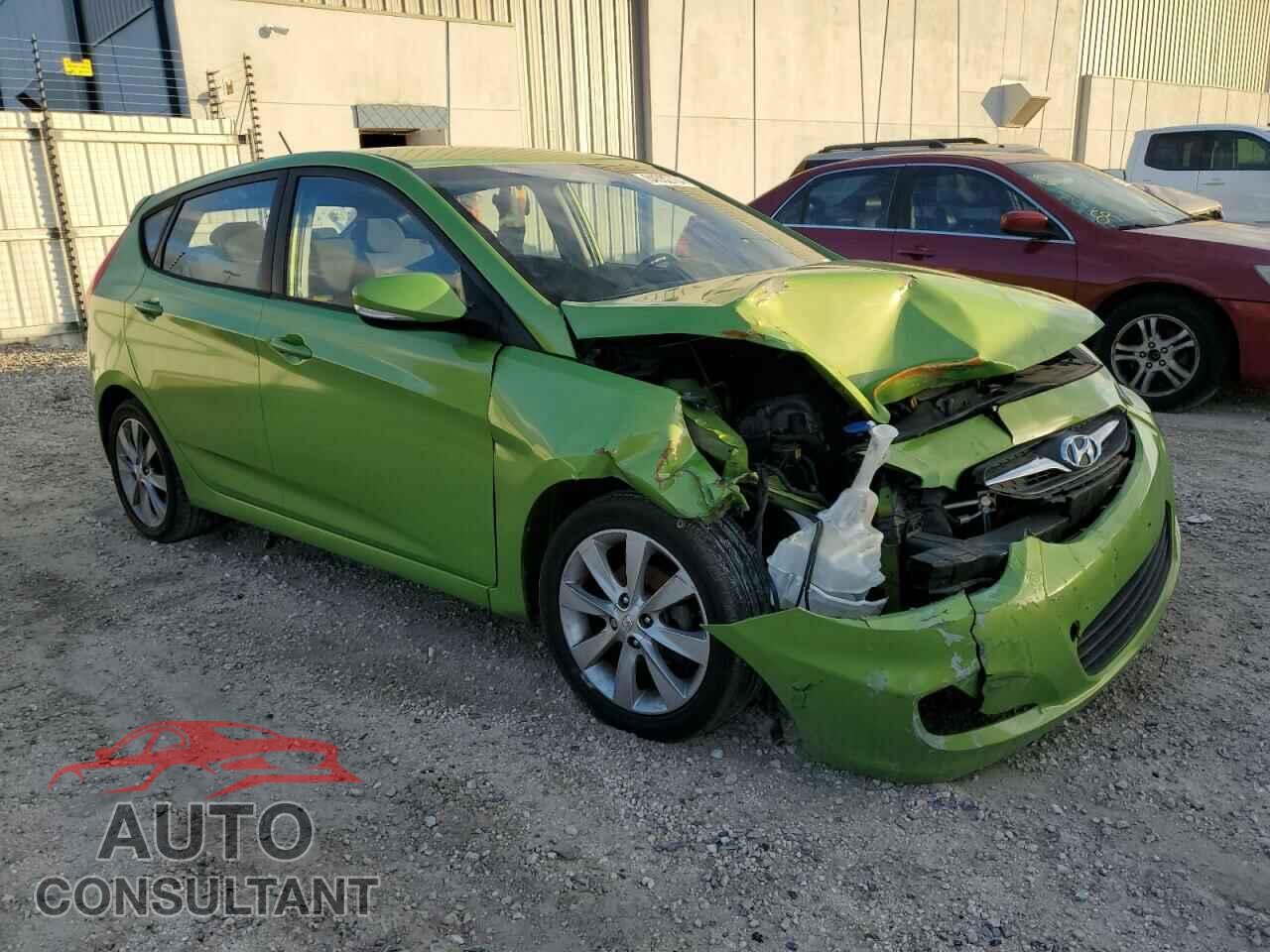 HYUNDAI ACCENT 2014 - KMHCU5AE8EU168876
