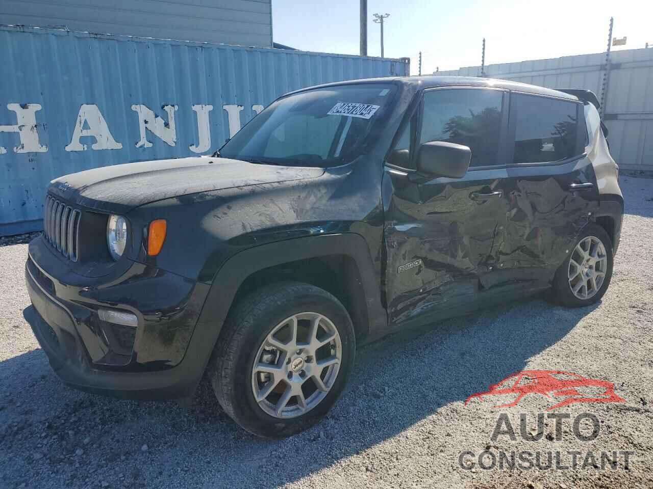 JEEP RENEGADE 2023 - ZACNJDB15PPP43447