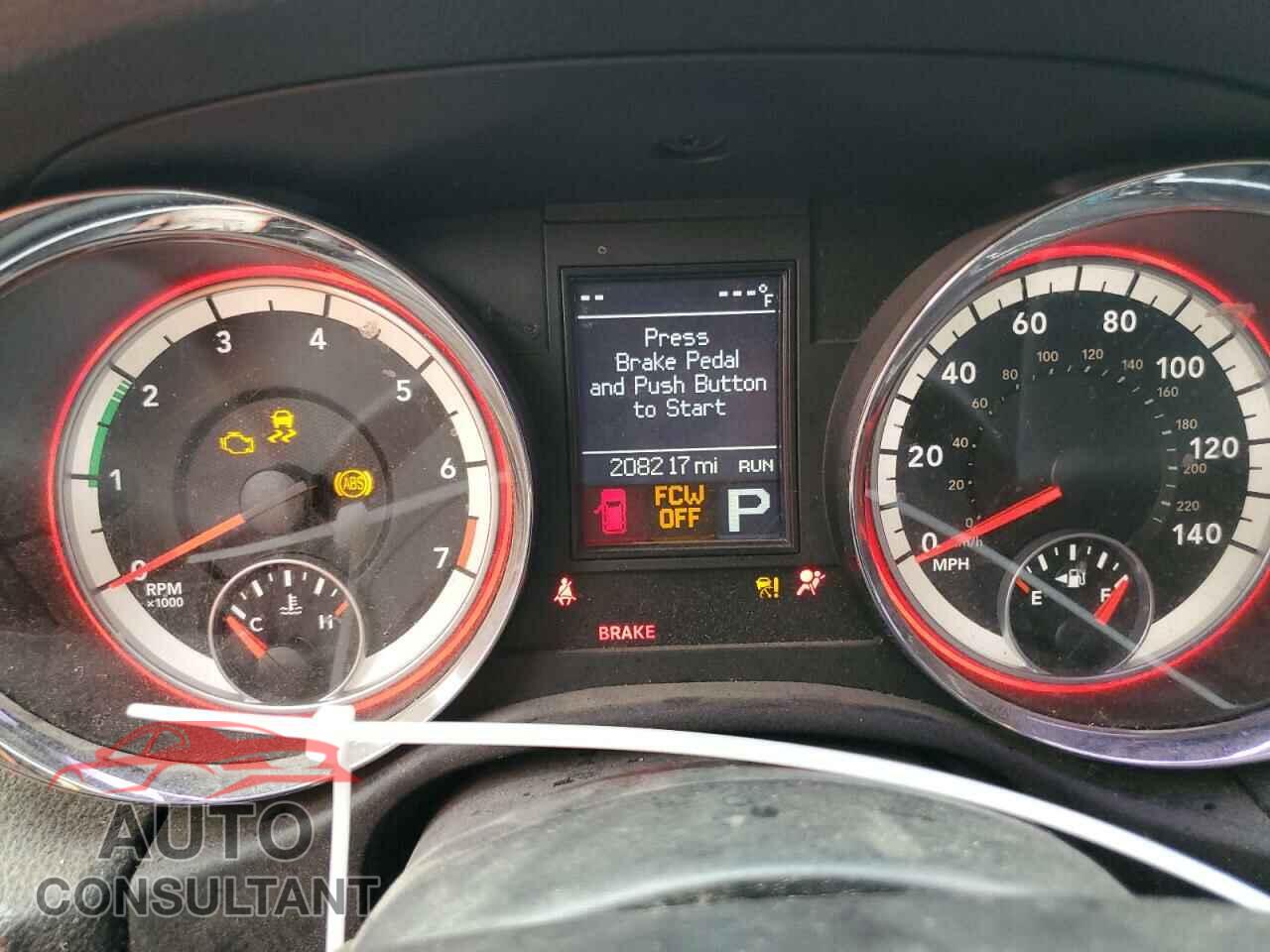 DODGE DURANGO 2013 - 1C4RDHEGXDC687475