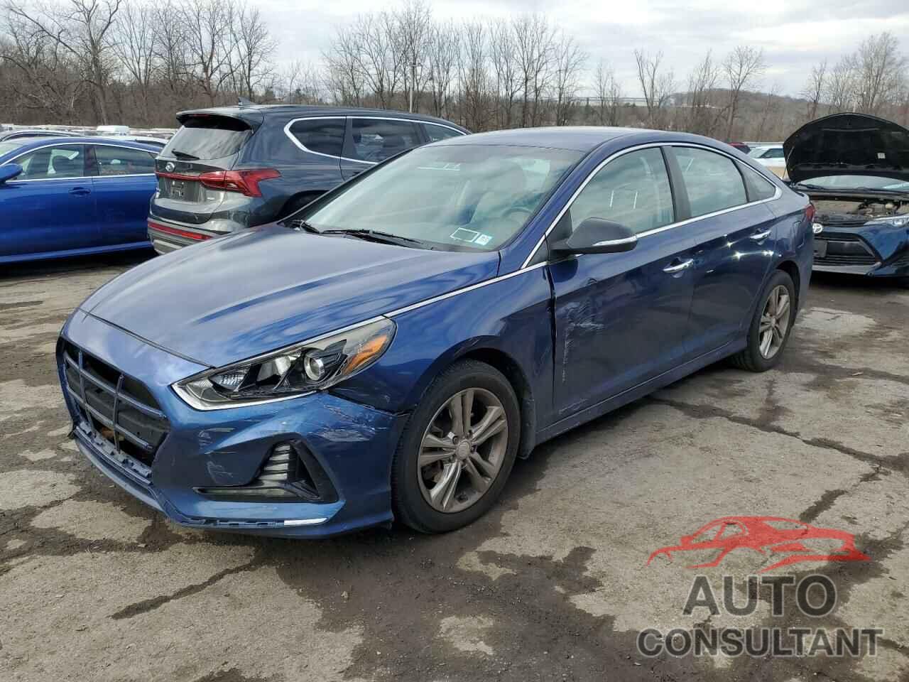 HYUNDAI SONATA 2018 - 5NPE34AF2JH630419