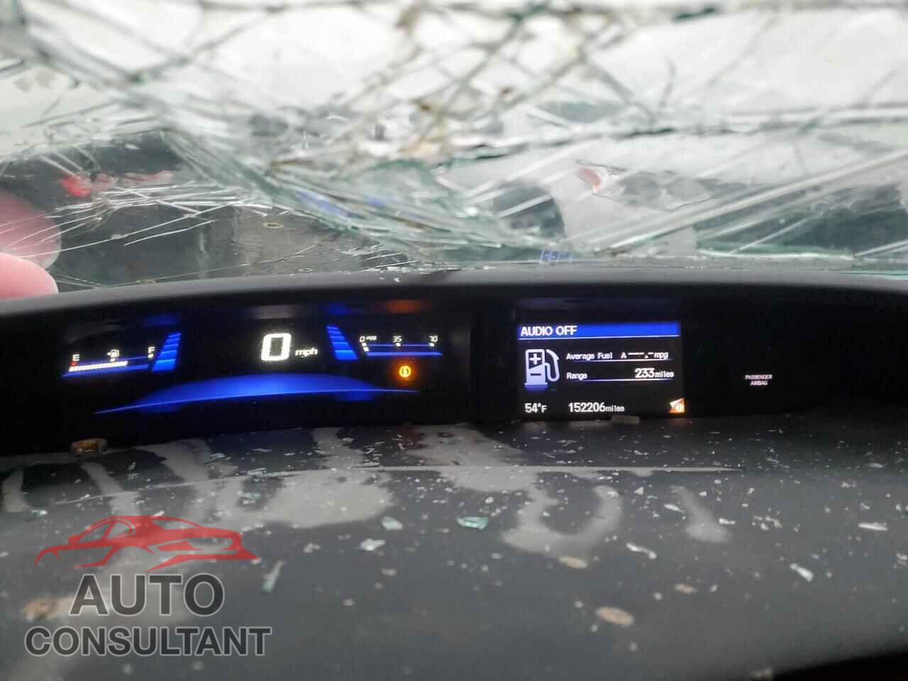 HONDA CIVIC 2014 - 19XFB2F59EE044337