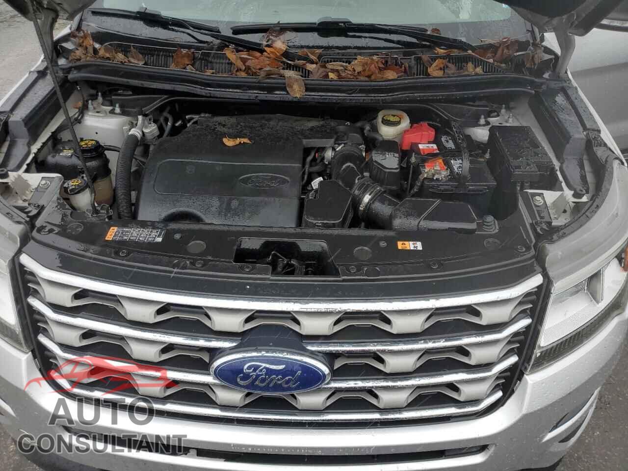 FORD EXPLORER 2017 - 1FM5K8D87HGB69400