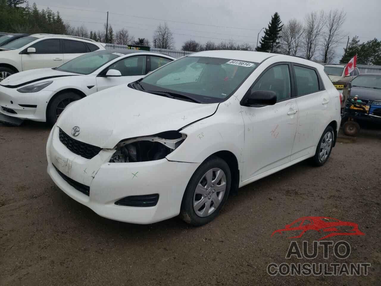 TOYOTA COROLLA 2011 - 2T1KU4EE3BC688125