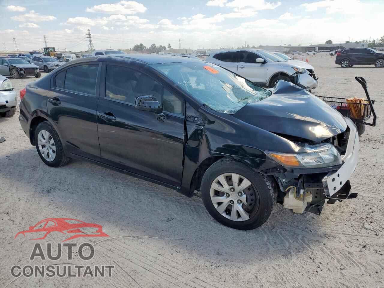 HONDA CIVIC 2012 - 2HGFB2F50CH535818