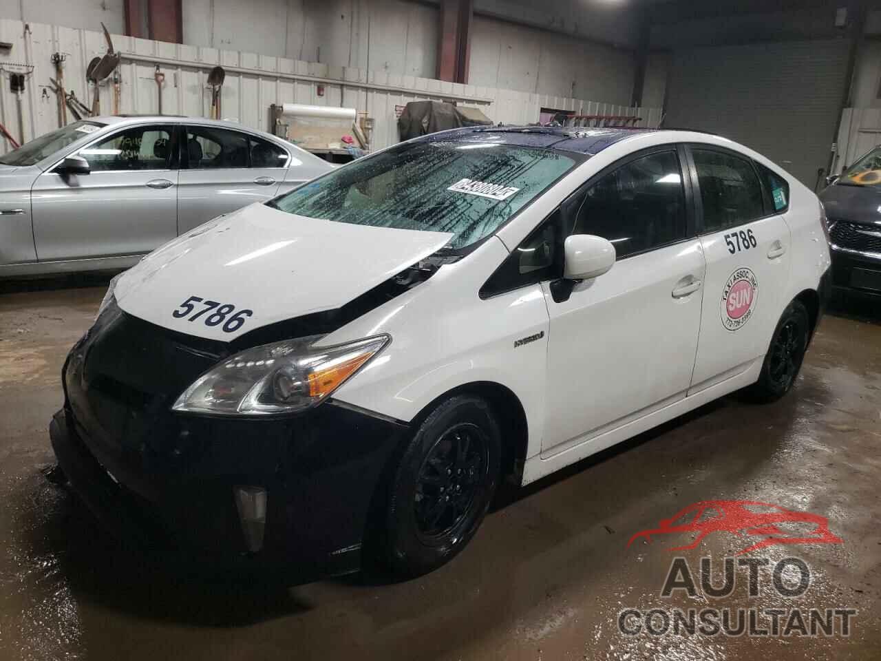 TOYOTA PRIUS 2013 - JTDKN3DU9D0341265