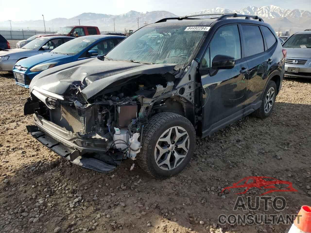 SUBARU FORESTER 2019 - JF2SKAGC1KH535479