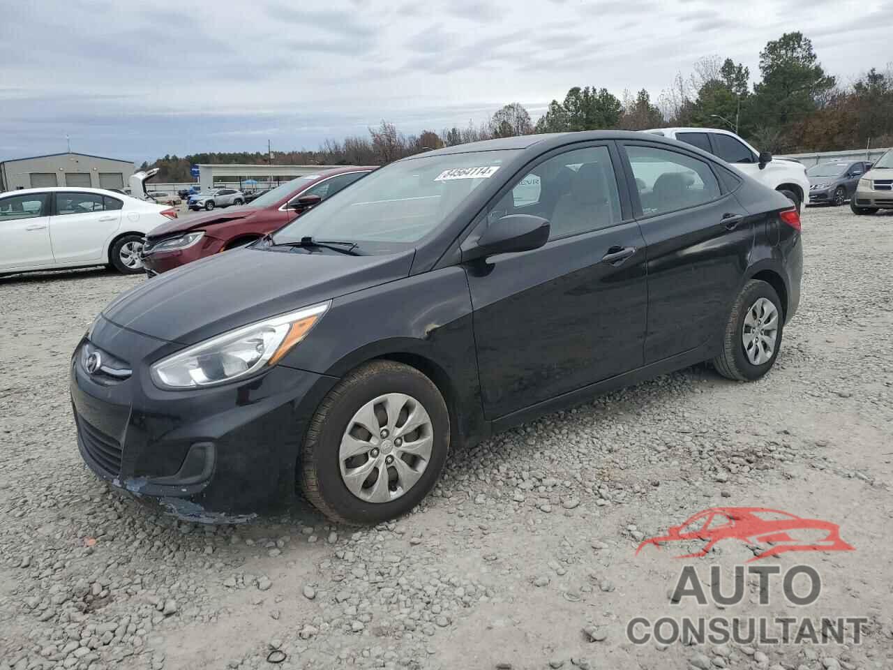 HYUNDAI ACCENT 2017 - KMHCT4AE9HU374774