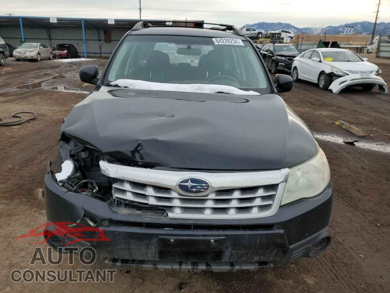SUBARU FORESTER 2011 - JF2SHBBC8BH769405