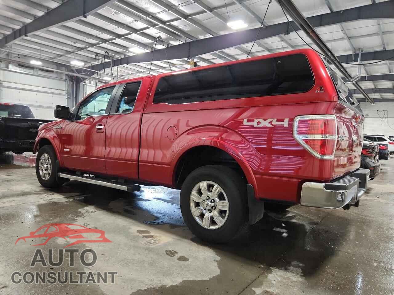 FORD F-150 2012 - 1FTFX1ET2CFB43080