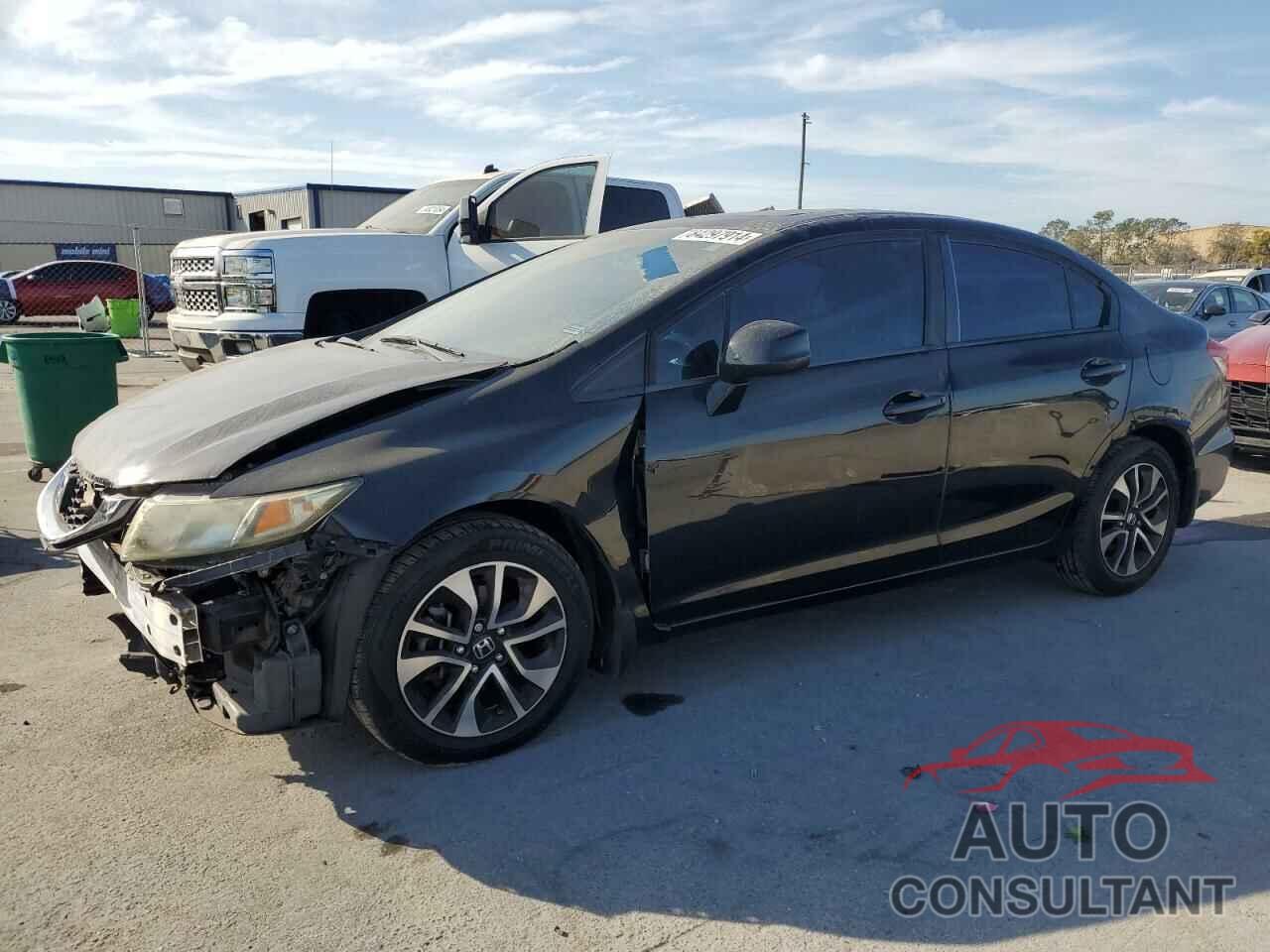 HONDA CIVIC 2013 - 19XFB2F89DE097743