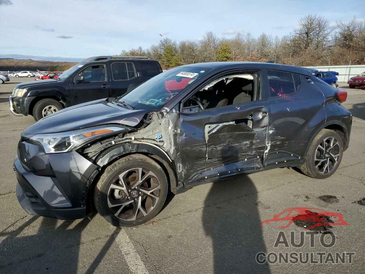 TOYOTA C-HR 2019 - JTNKHMBX0K1035424