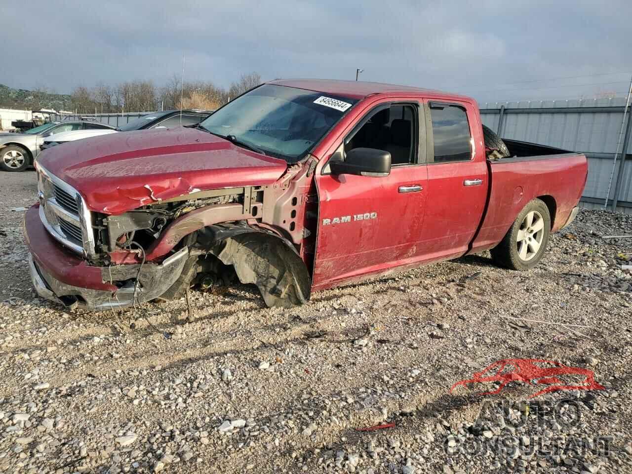 DODGE All Models 2011 - 1D7RV1GT3BS631000