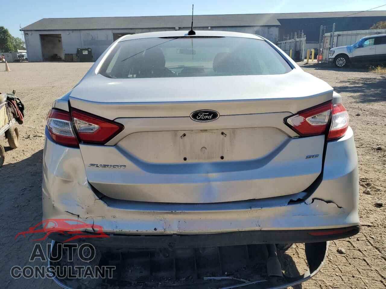 FORD FUSION 2013 - 3FA6P0H73DR123763